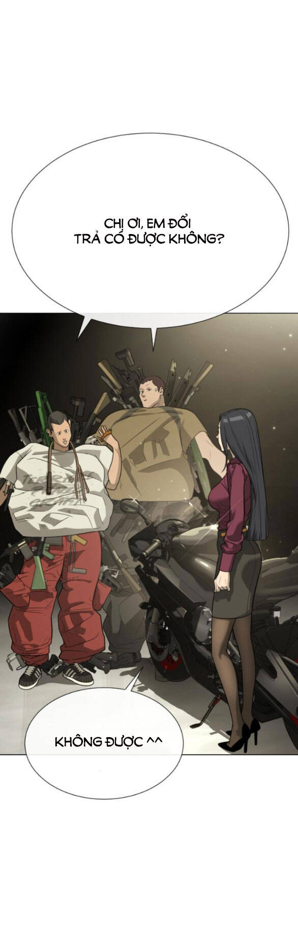 Sát Thủ Peter Chap 112 - Next Chap 113