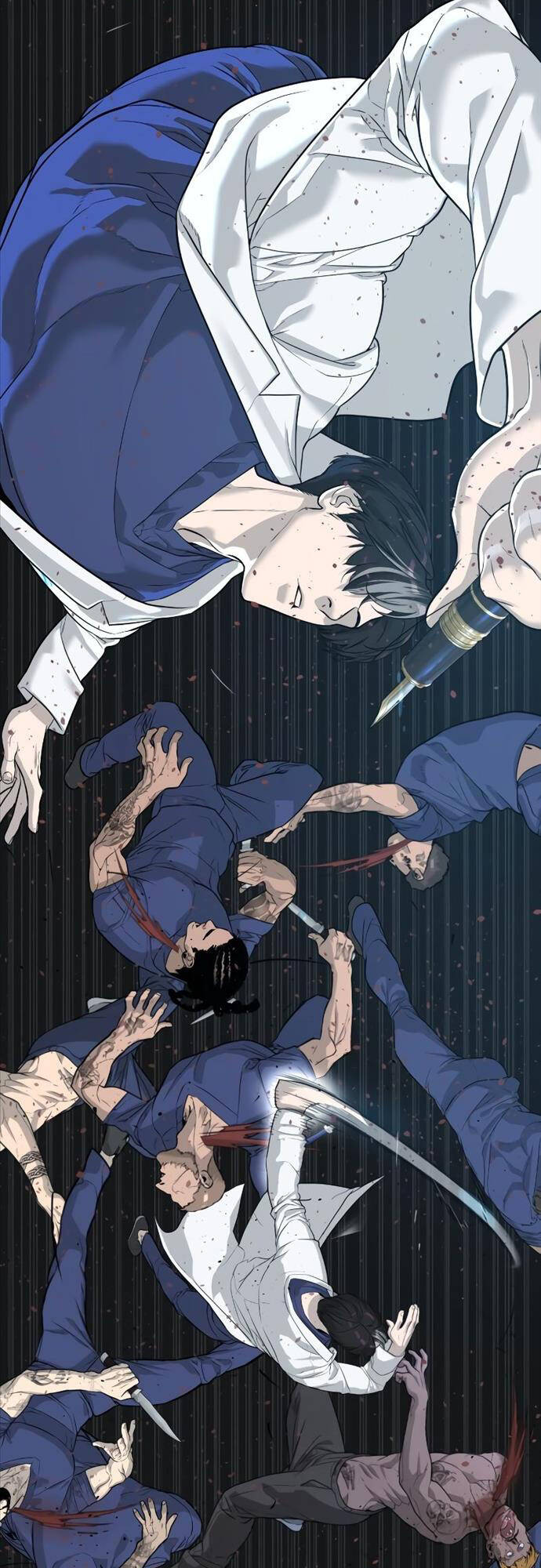 Sát Thủ Peter Chap 20 - Next Chap 21