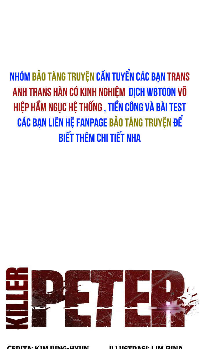 Sát Thủ Peter Chap 22 - Next Chap 23