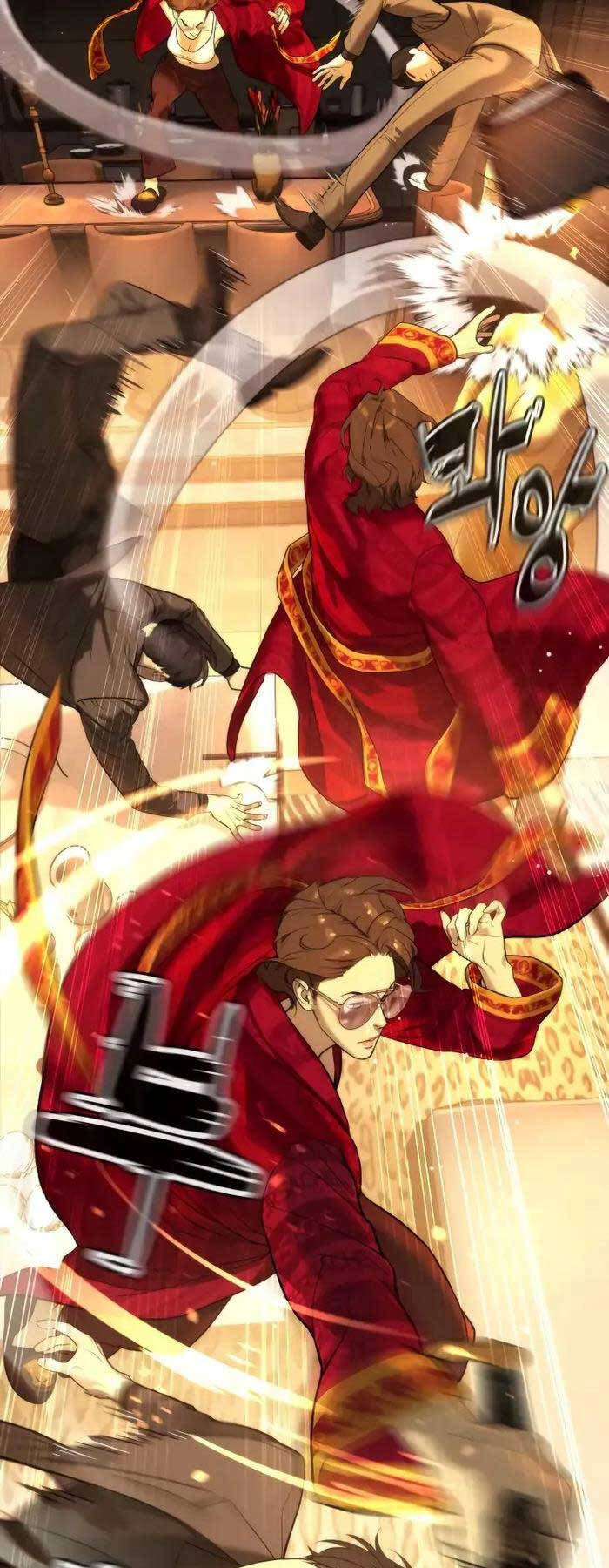 Sát Thủ Peter Chap 4 - Next Chap 5