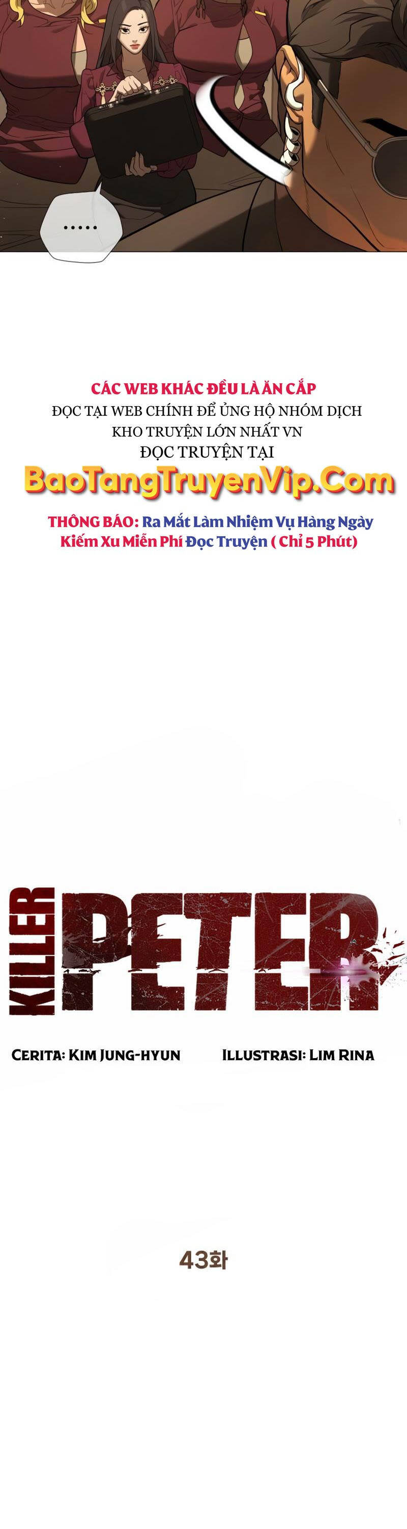 Sát Thủ Peter Chap 43 - Next Chap 44