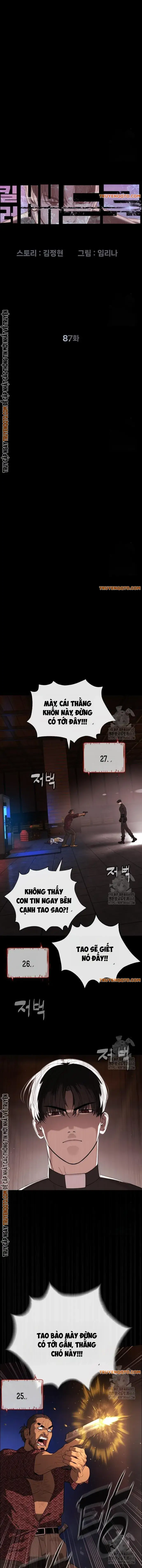 Sát Thủ Peter Chap 87 - Next Chap 88