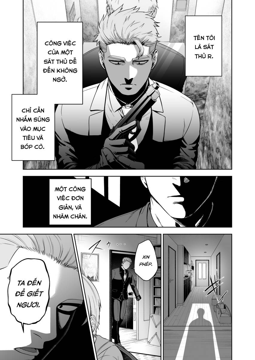 Sát Thủ R18 Chap 1 - Next Chap 2
