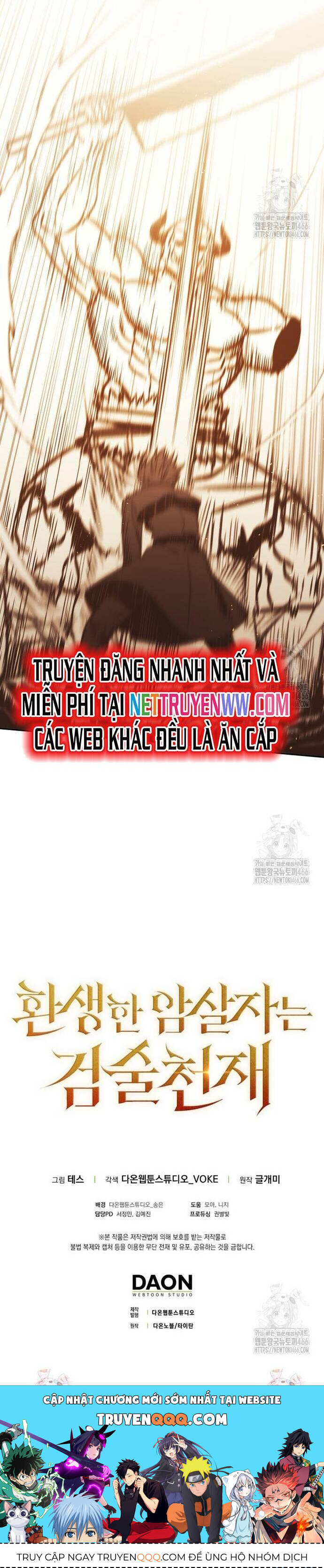 Sát Thủ Tái Sinh Thành Một Kiếm Sĩ Thiên Tài Chap 44 - Next Chap 45