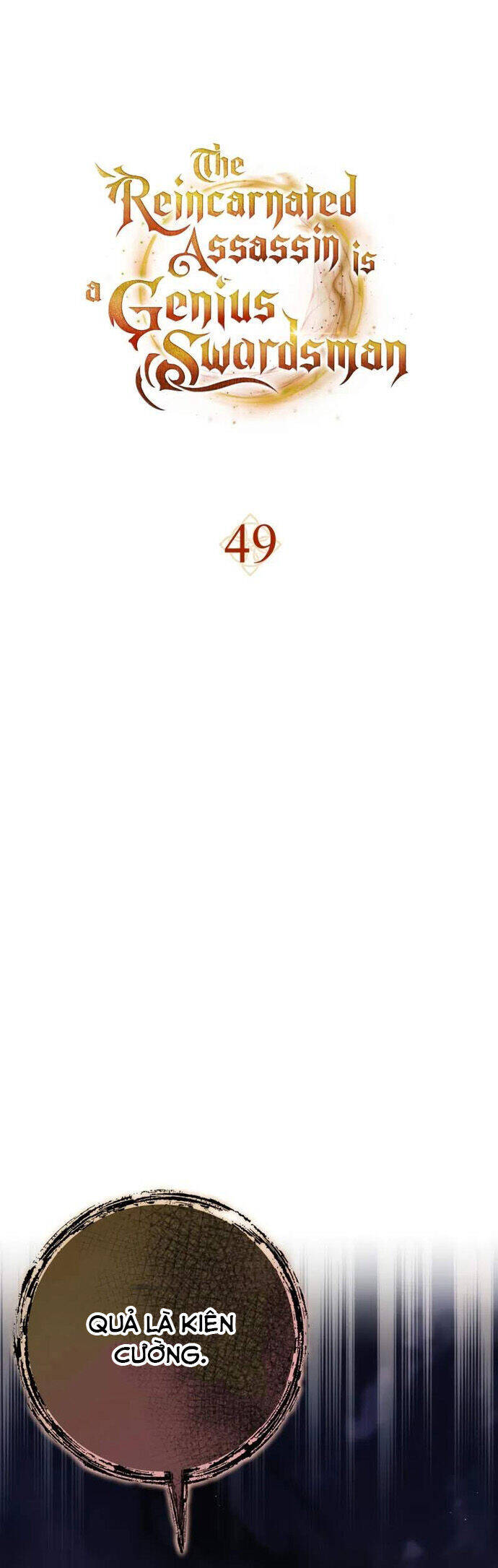 Sát Thủ Tái Sinh Thành Một Kiếm Sĩ Thiên Tài Chap 49 - Next Chap 50