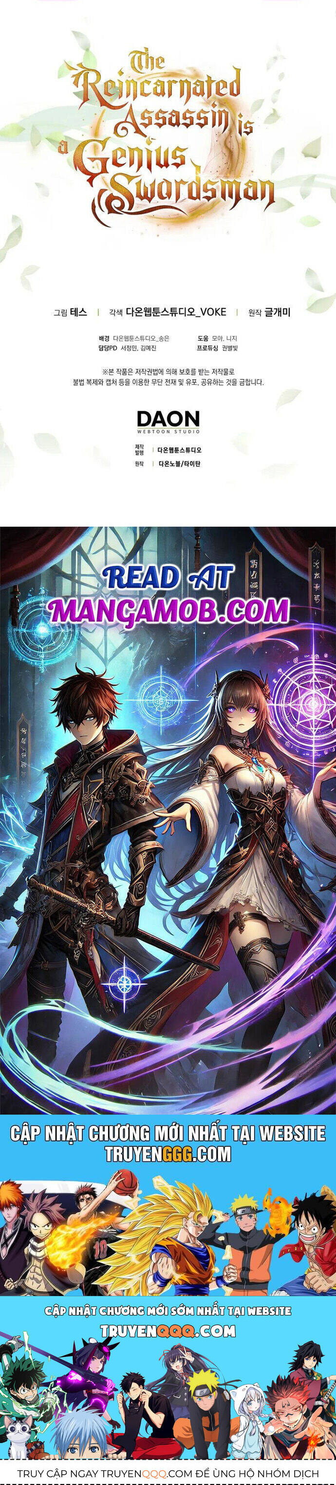 Sát Thủ Tái Sinh Thành Một Kiếm Sĩ Thiên Tài Chap 49 - Next Chap 50