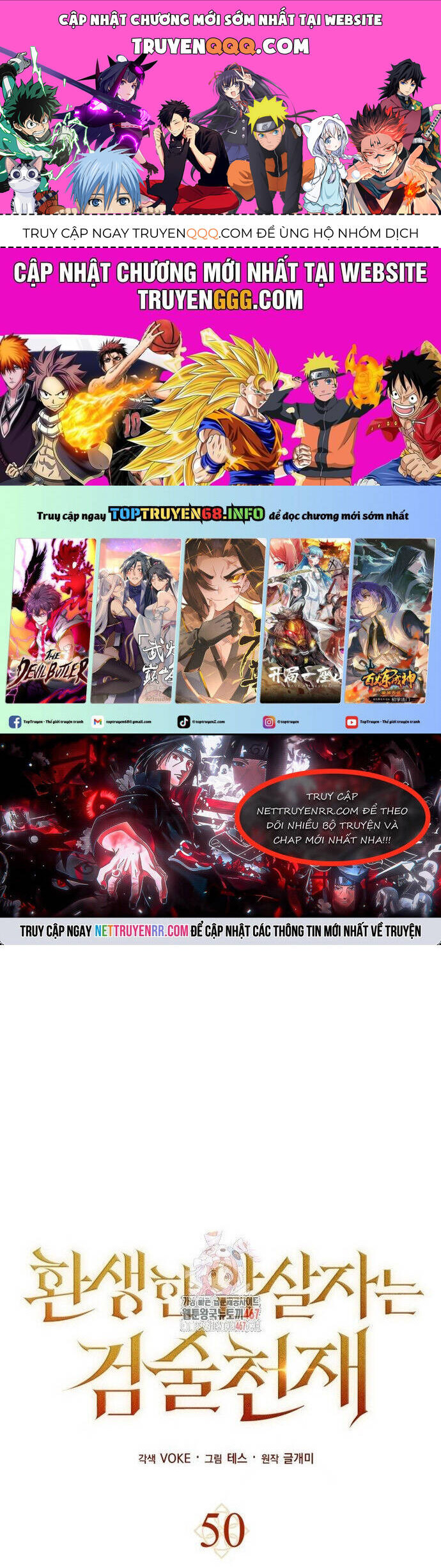 Sát Thủ Tái Sinh Thành Một Kiếm Sĩ Thiên Tài Chap 50 - Next Chap 51
