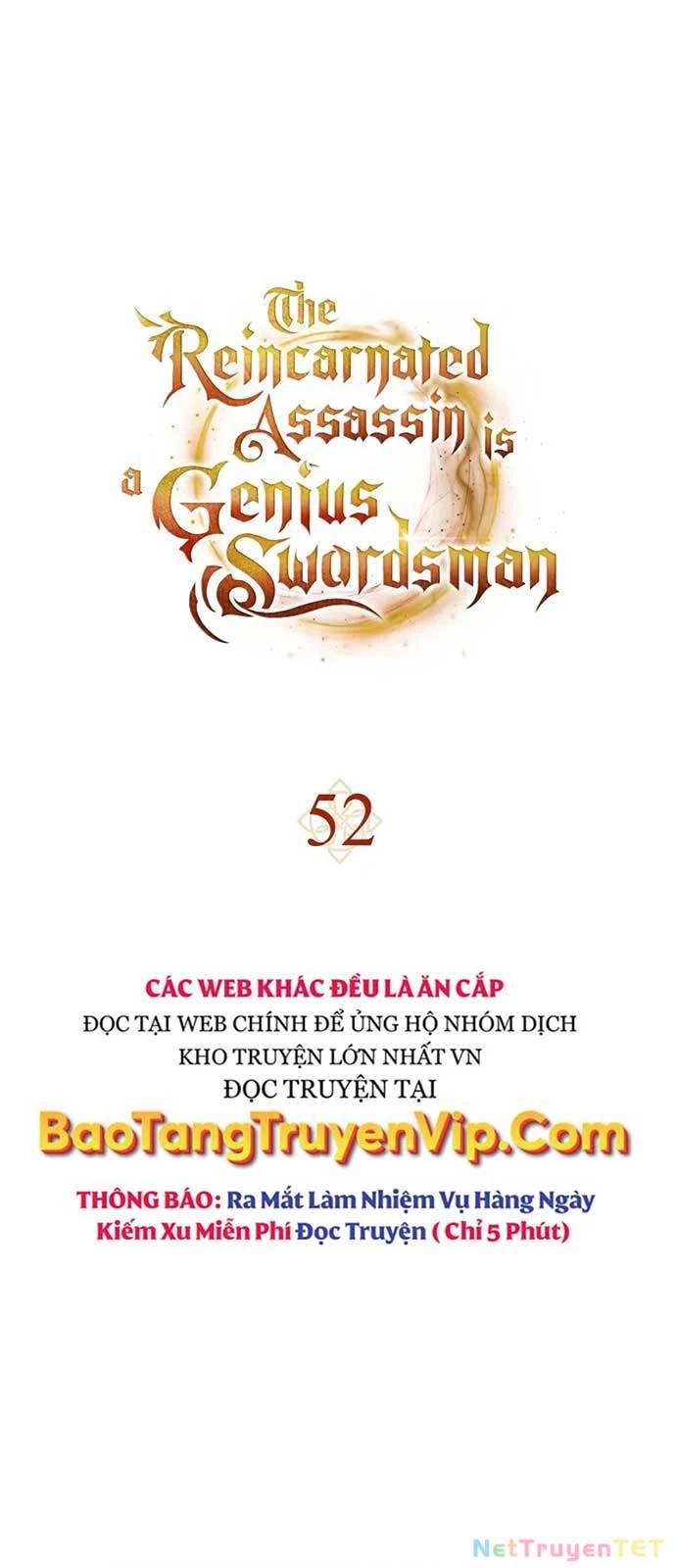 Sát Thủ Tái Sinh Thành Một Kiếm Sĩ Thiên Tài Chap 52 - Next Chap 53