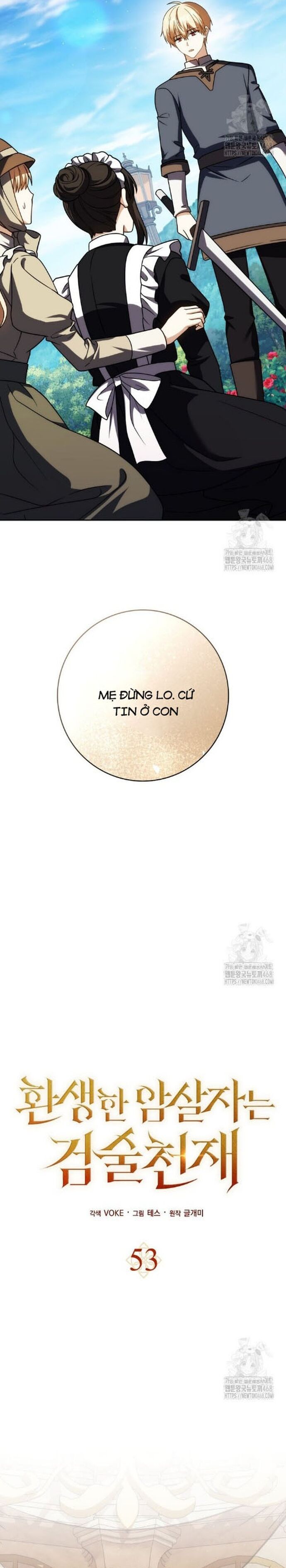 Sát Thủ Tái Sinh Thành Một Kiếm Sĩ Thiên Tài Chap 53 - Next Chap 54