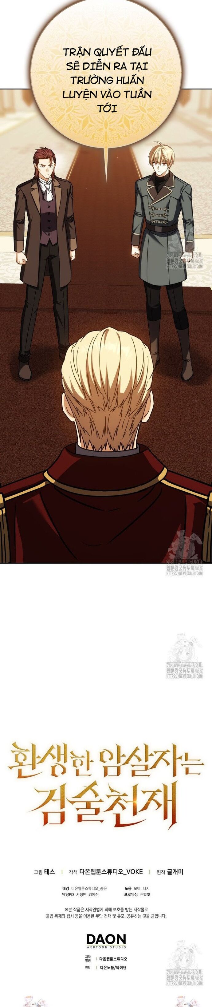 Sát Thủ Tái Sinh Thành Một Kiếm Sĩ Thiên Tài Chap 53 - Next Chap 54