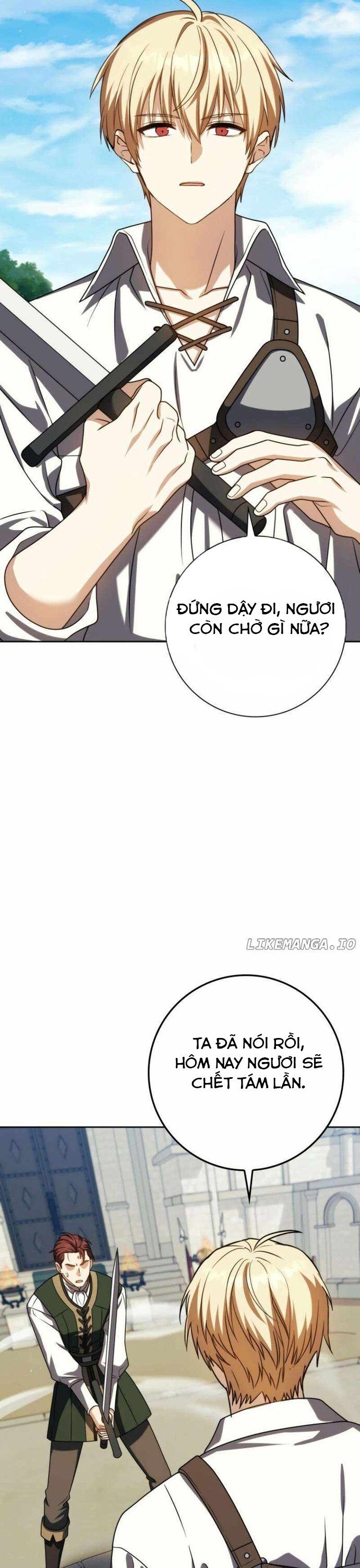 Sát Thủ Tái Sinh Thành Một Kiếm Sĩ Thiên Tài Chap 54 - Next Chap 55