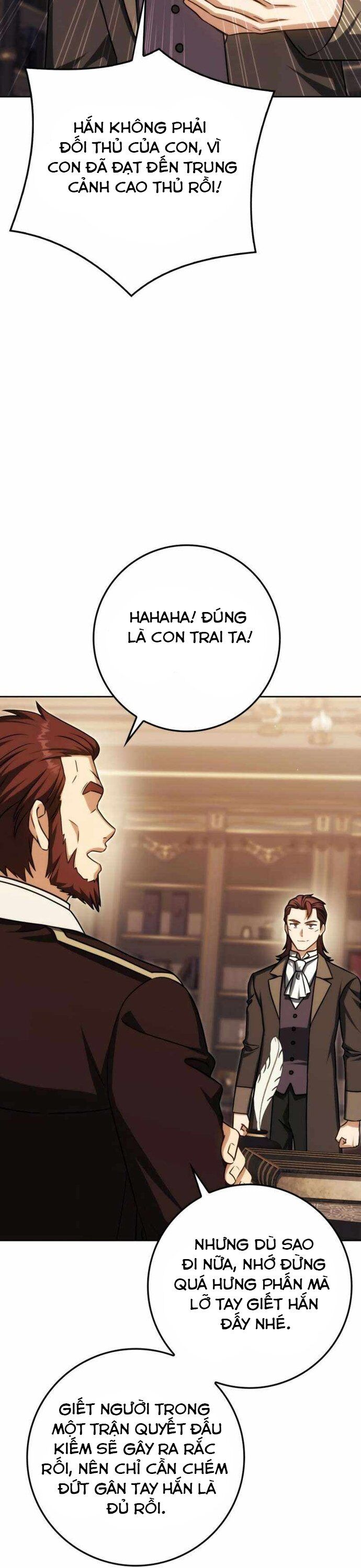 Sát Thủ Tái Sinh Thành Một Kiếm Sĩ Thiên Tài Chap 54 - Next Chap 55