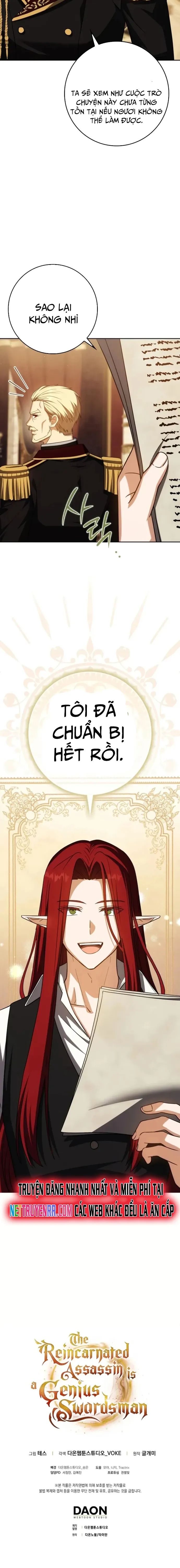 Sát Thủ Tái Sinh Thành Một Kiếm Sĩ Thiên Tài Chap 55 - Next Chap 56