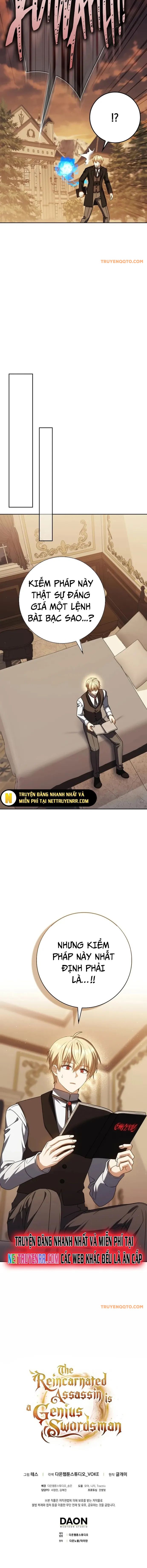 Sát Thủ Tái Sinh Thành Một Kiếm Sĩ Thiên Tài Chap 56 - Next Chap 57