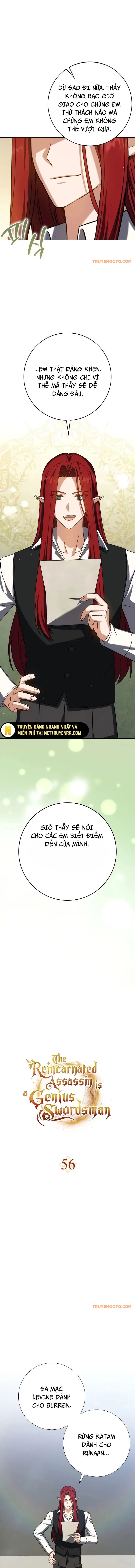 Sát Thủ Tái Sinh Thành Một Kiếm Sĩ Thiên Tài Chap 56 - Next Chap 57