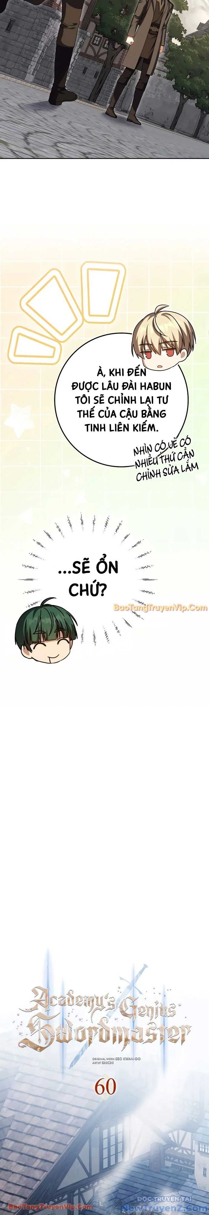Sát Thủ Tái Sinh Thành Một Kiếm Sĩ Thiên Tài Chap 60 - Next Chap 61