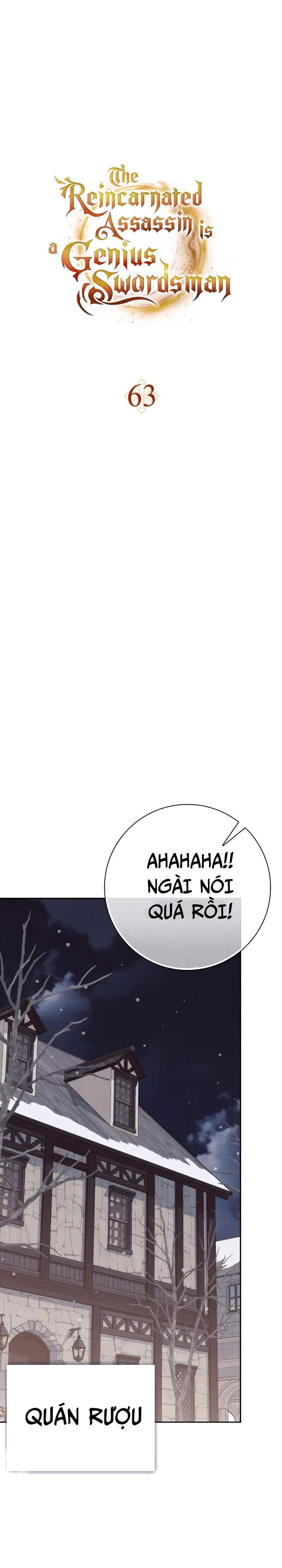Sát Thủ Tái Sinh Thành Một Kiếm Sĩ Thiên Tài Chap 63 - Next Chap 64