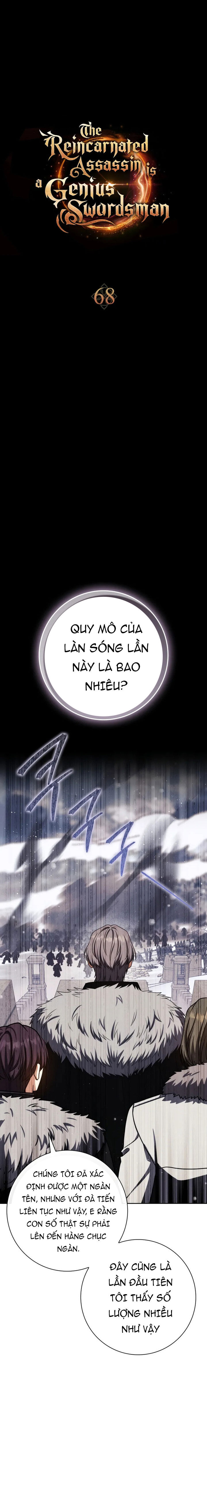 Sát Thủ Tái Sinh Thành Một Kiếm Sĩ Thiên Tài Chap 68 - Next Chap 69