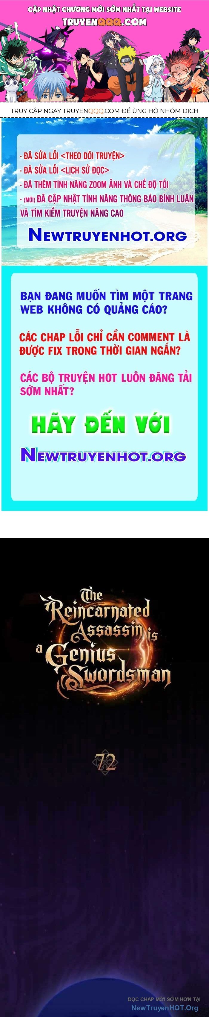 Sát Thủ Tái Sinh Thành Một Kiếm Sĩ Thiên Tài Chap 72 - Next Chap 73