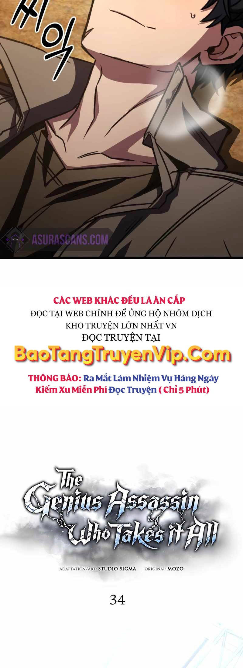 Sát Thủ Thiên Tài Đơn Độc Chap 34 - Next Chap 35