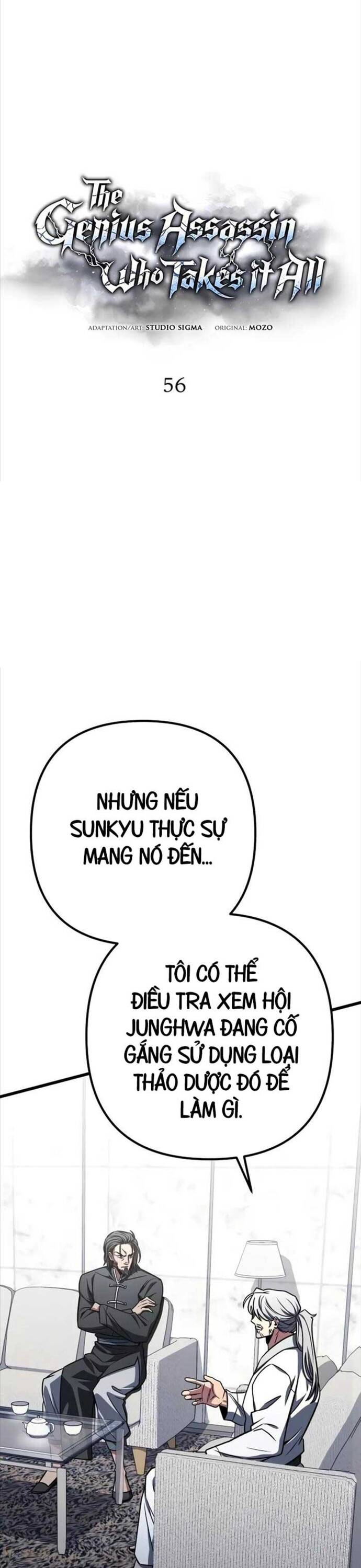 Sát Thủ Thiên Tài Đơn Độc Chap 56 - Next Chap 57