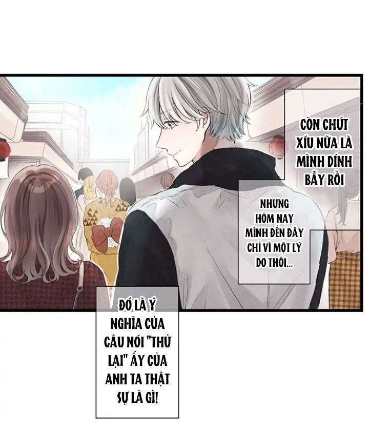 Sau 3 Năm, Tôi Quay Lại Với Người Yêu Cũ Chap 13 - Next Chap 14