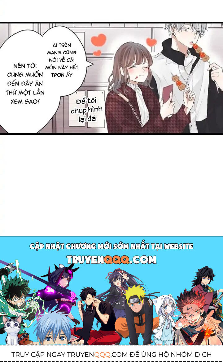 Sau 3 Năm, Tôi Quay Lại Với Người Yêu Cũ Chap 13 - Next Chap 14
