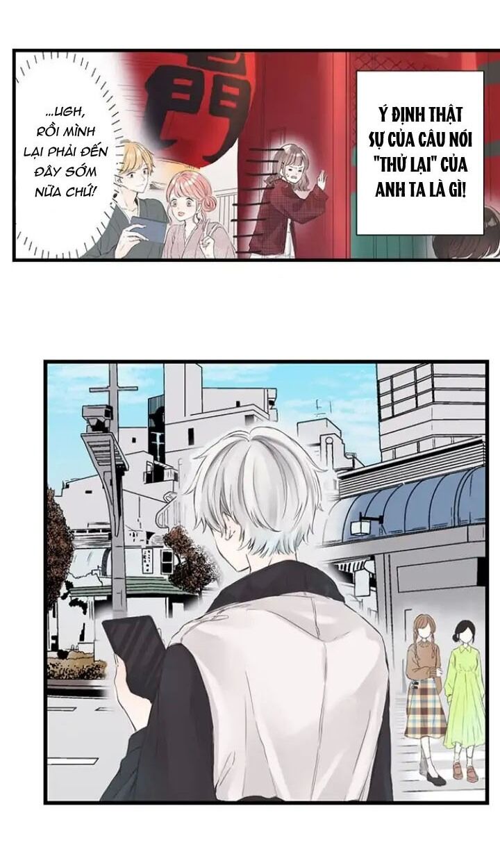 Sau 3 Năm, Tôi Quay Lại Với Người Yêu Cũ Chap 13 - Next Chap 14