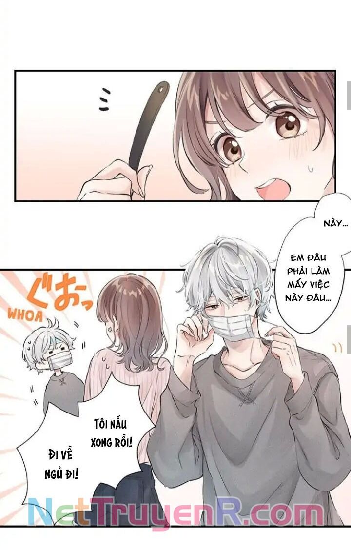 Sau 3 Năm, Tôi Quay Lại Với Người Yêu Cũ Chap 17 - Next Chap 18