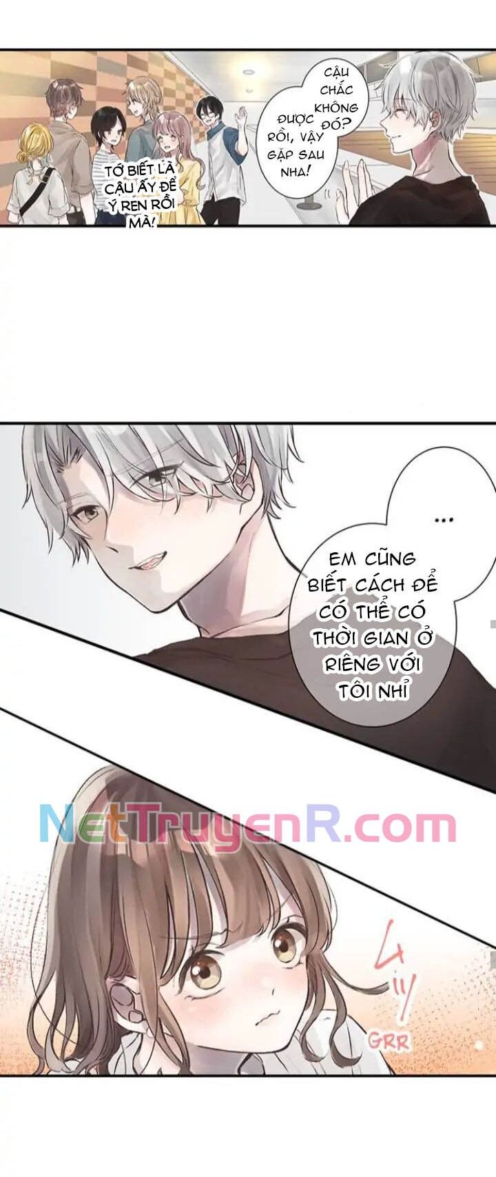 Sau 3 Năm, Tôi Quay Lại Với Người Yêu Cũ Chap 3 - Next Chap 4