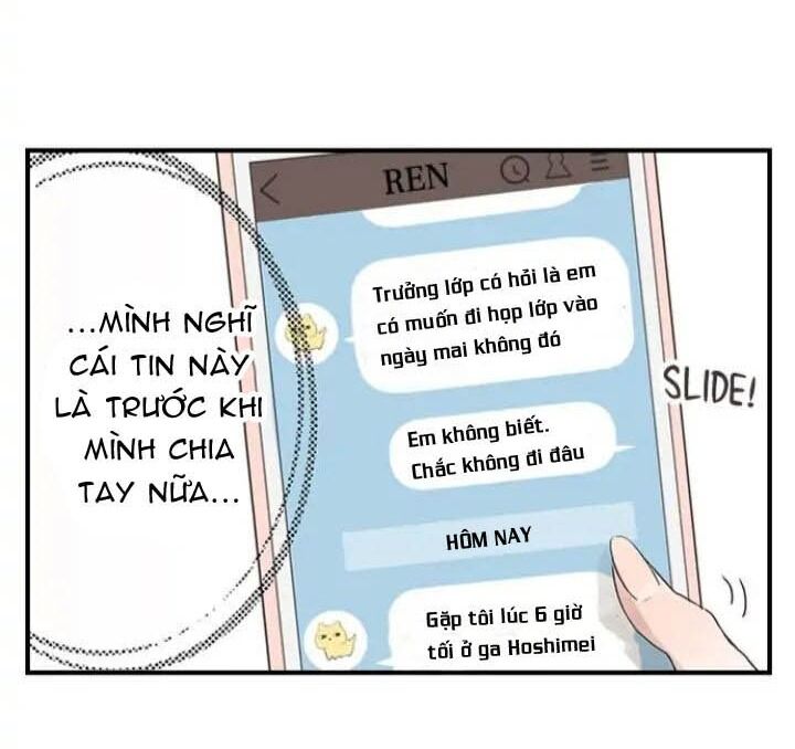Sau 3 Năm, Tôi Quay Lại Với Người Yêu Cũ Chap 4 - Next Chap 5