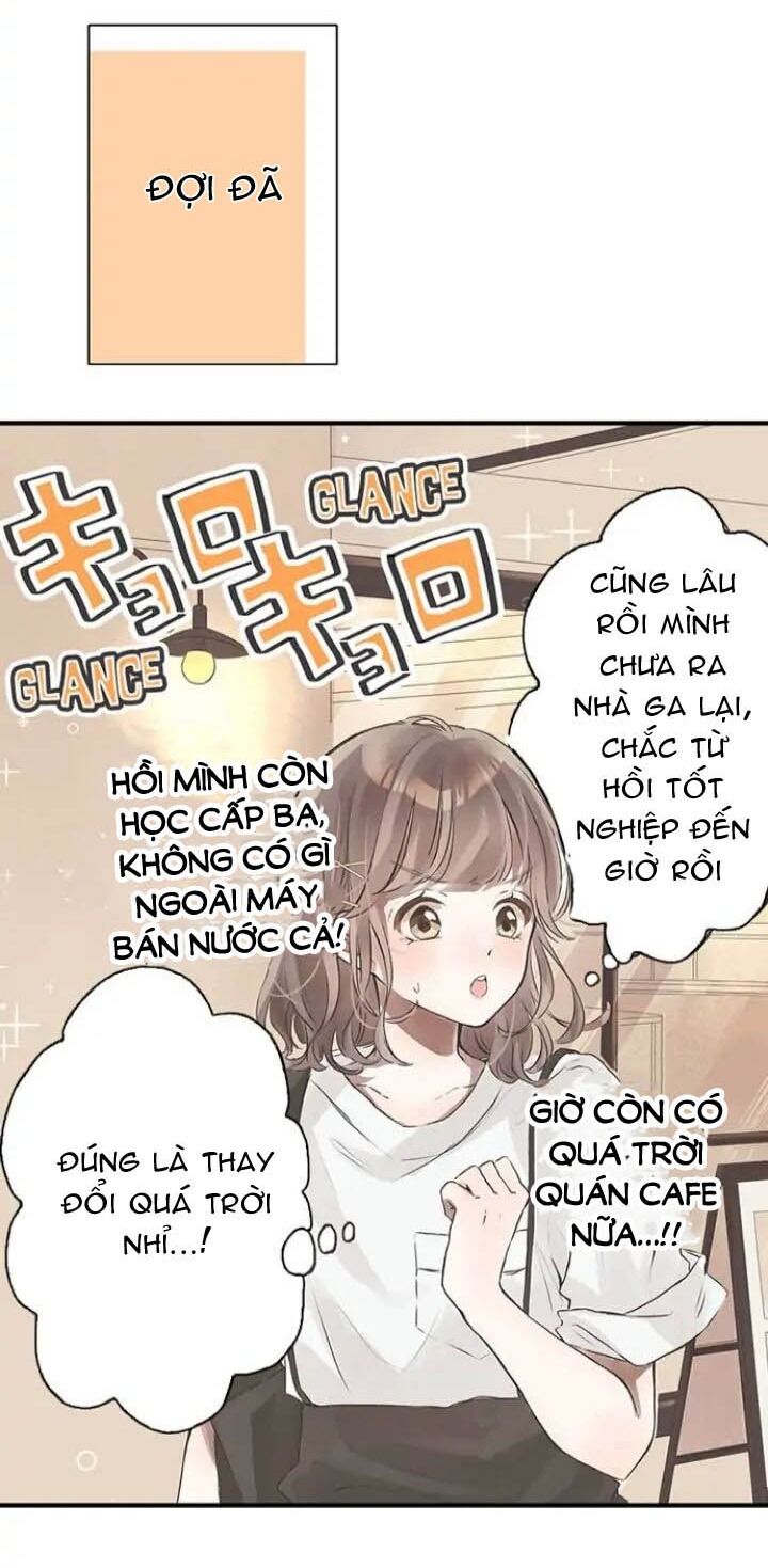 Sau 3 Năm, Tôi Quay Lại Với Người Yêu Cũ Chap 4 - Next Chap 5