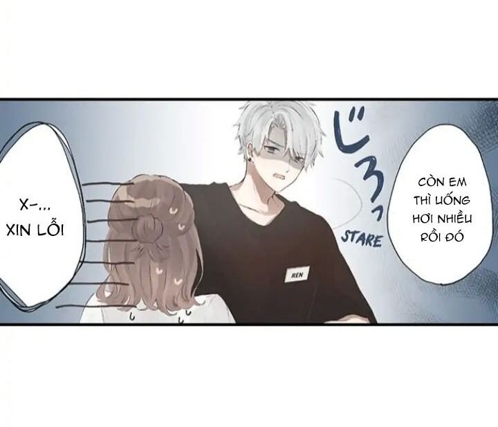 Sau 3 Năm, Tôi Quay Lại Với Người Yêu Cũ Chap 8 - Next Chap 9