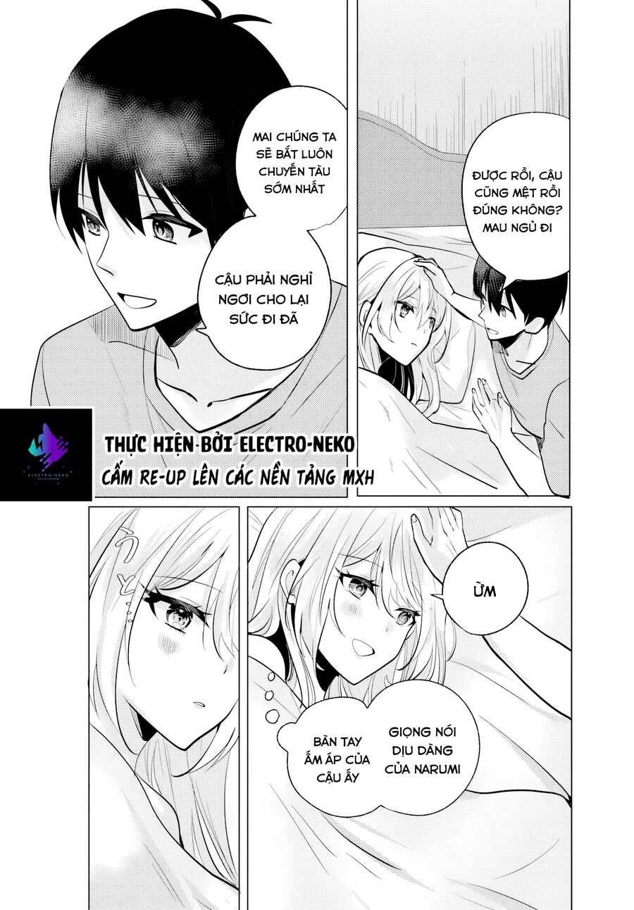 Sau Giờ Học, Tại Nhà Hàng Gia Đình, Cùng Cô Bạn Cùng Lớp Chap 72 - Next Chap 73
