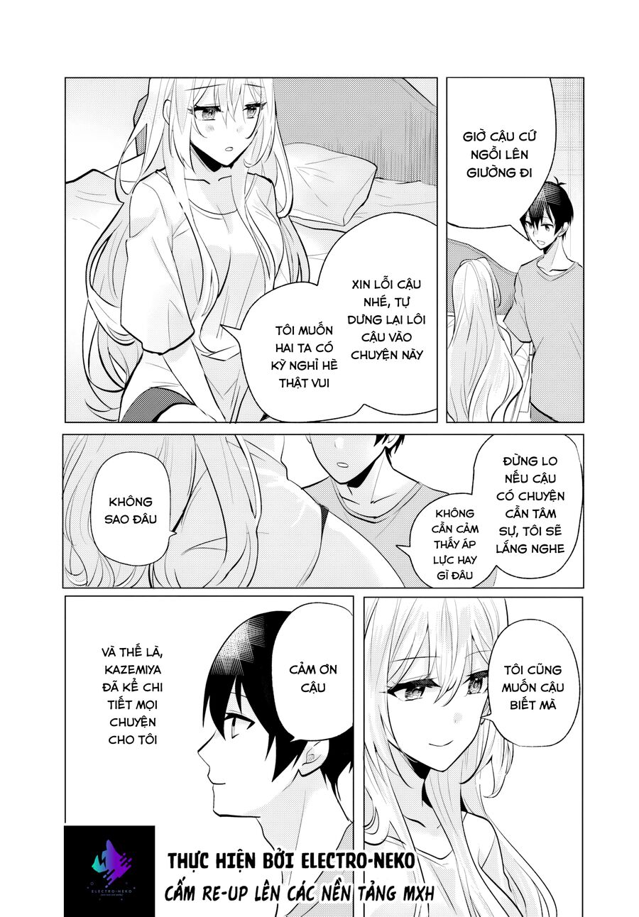 Sau Giờ Học, Tại Nhà Hàng Gia Đình, Cùng Cô Bạn Cùng Lớp Chap 72 - Next Chap 73