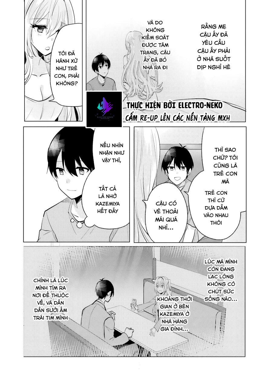 Sau Giờ Học, Tại Nhà Hàng Gia Đình, Cùng Cô Bạn Cùng Lớp Chap 72 - Next Chap 73
