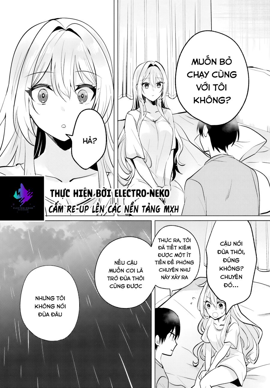 Sau Giờ Học, Tại Nhà Hàng Gia Đình, Cùng Cô Bạn Cùng Lớp Chap 72 - Next Chap 73