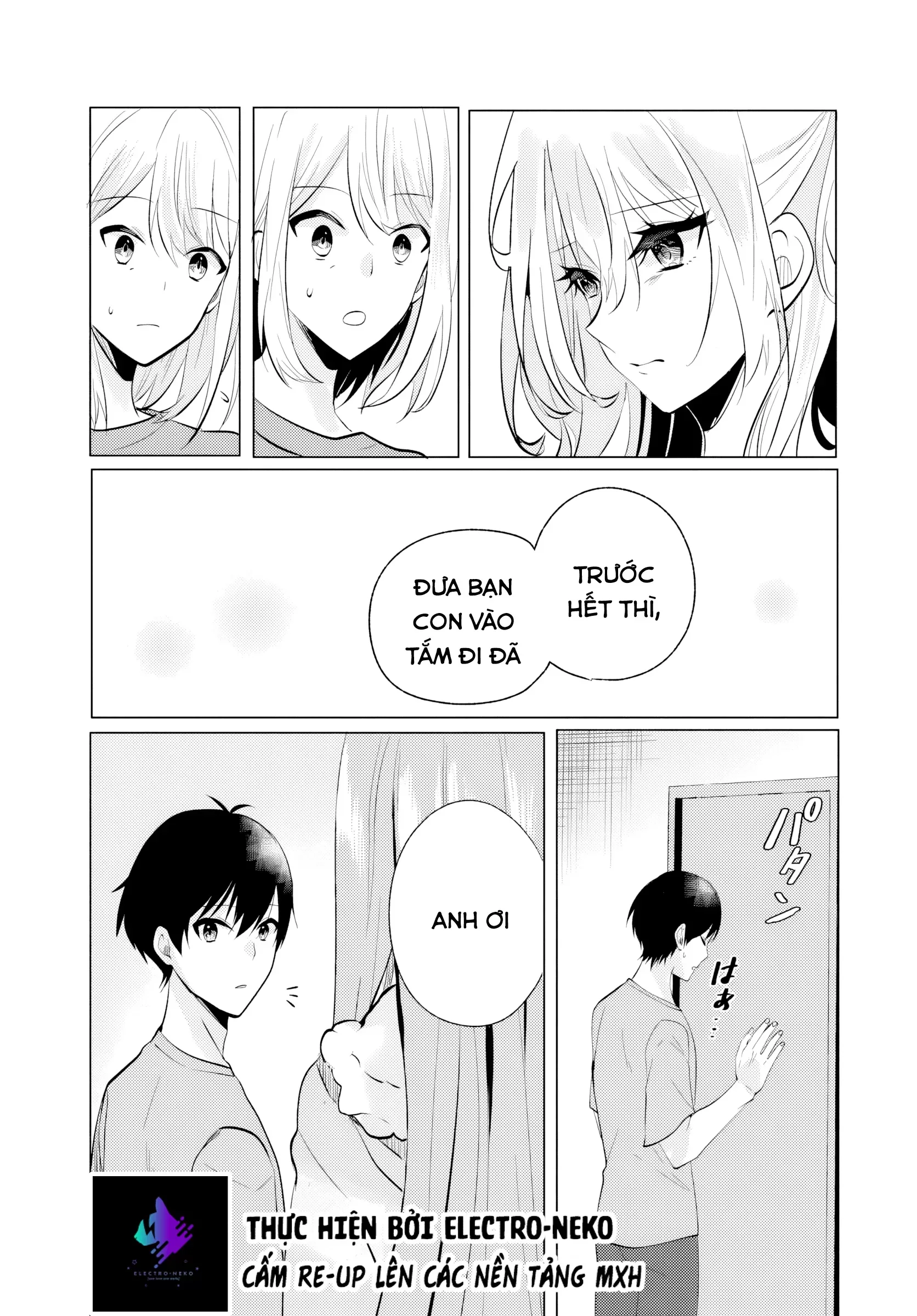 Sau Giờ Học, Tại Quán Ăn Gia Đình, Với Cô Bạn Cùng Lớp Chap 71 - Next Chap 72