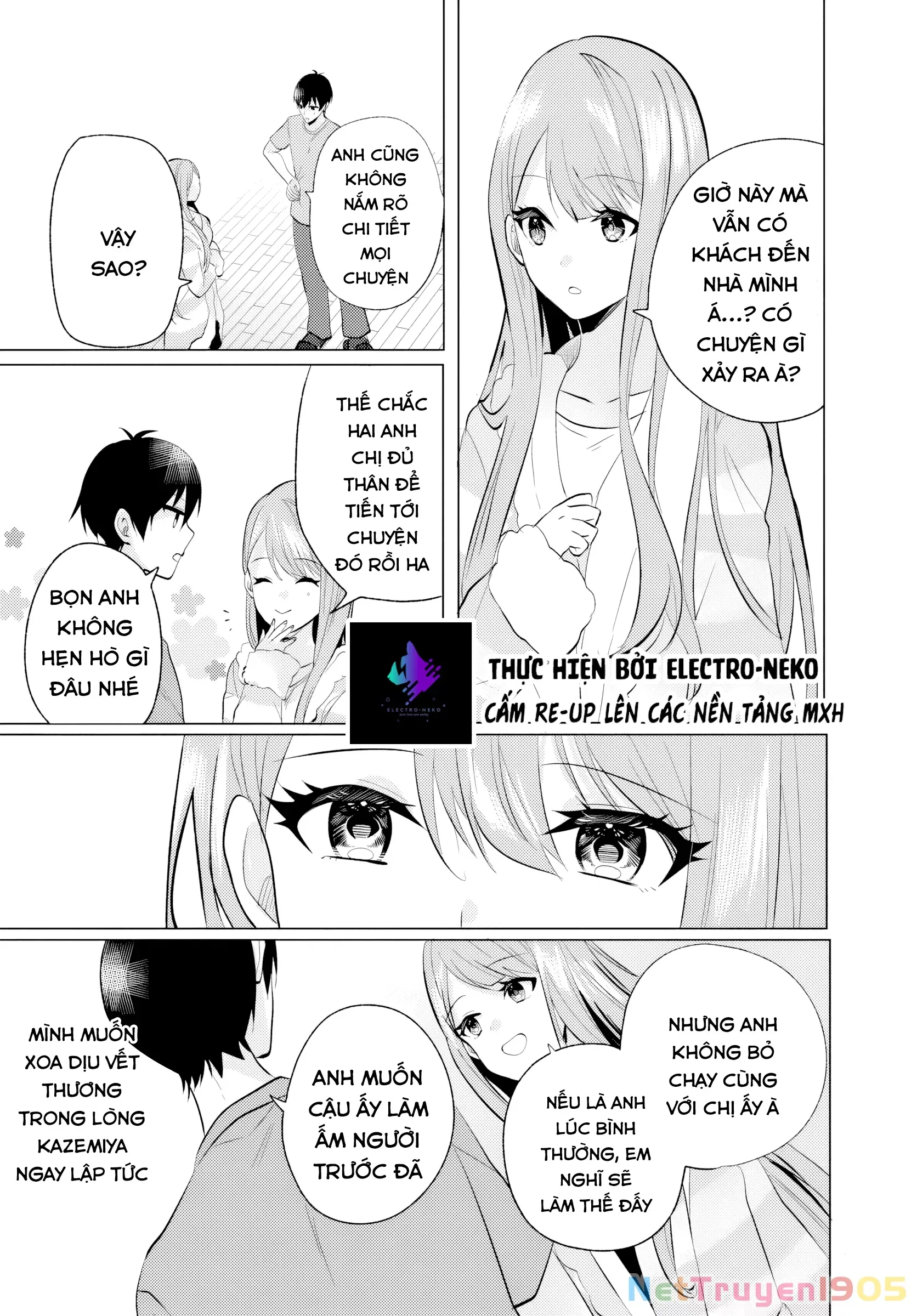 Sau Giờ Học, Tại Quán Ăn Gia Đình, Với Cô Bạn Cùng Lớp Chap 71 - Next Chap 72