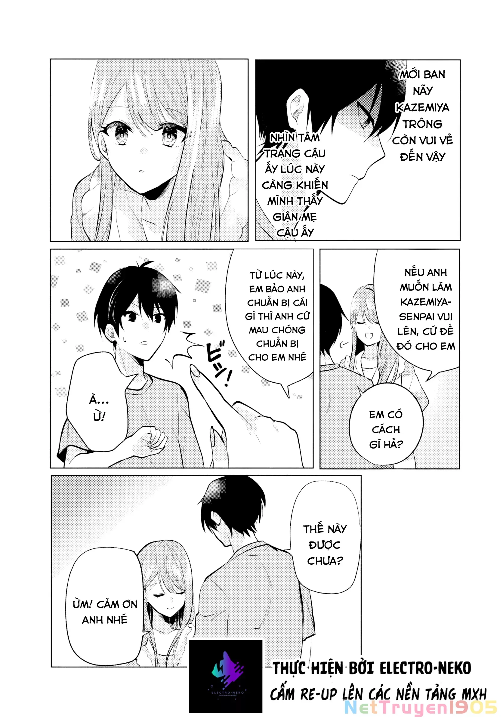 Sau Giờ Học, Tại Quán Ăn Gia Đình, Với Cô Bạn Cùng Lớp Chap 71 - Next Chap 72