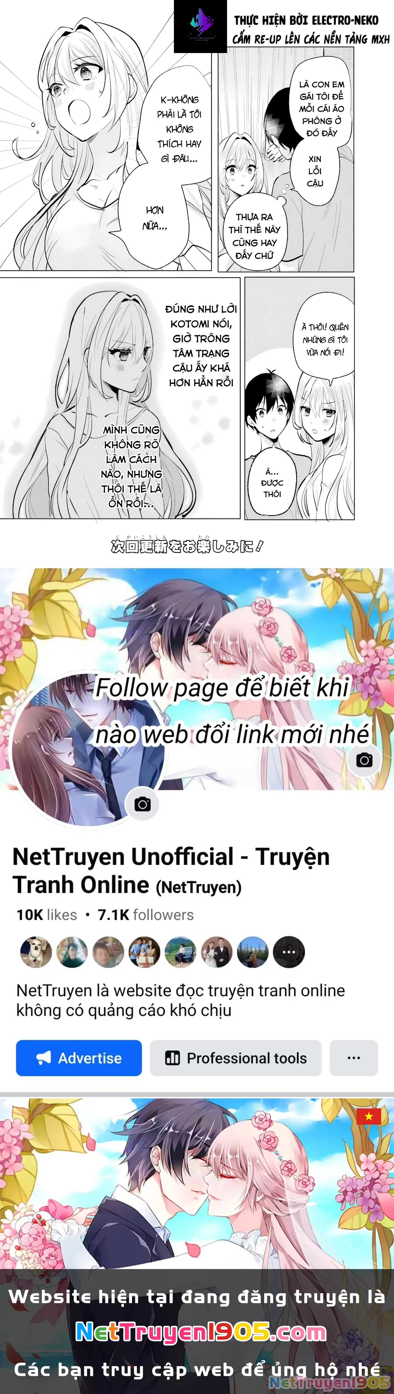 Sau Giờ Học, Tại Quán Ăn Gia Đình, Với Cô Bạn Cùng Lớp Chap 71 - Next Chap 72