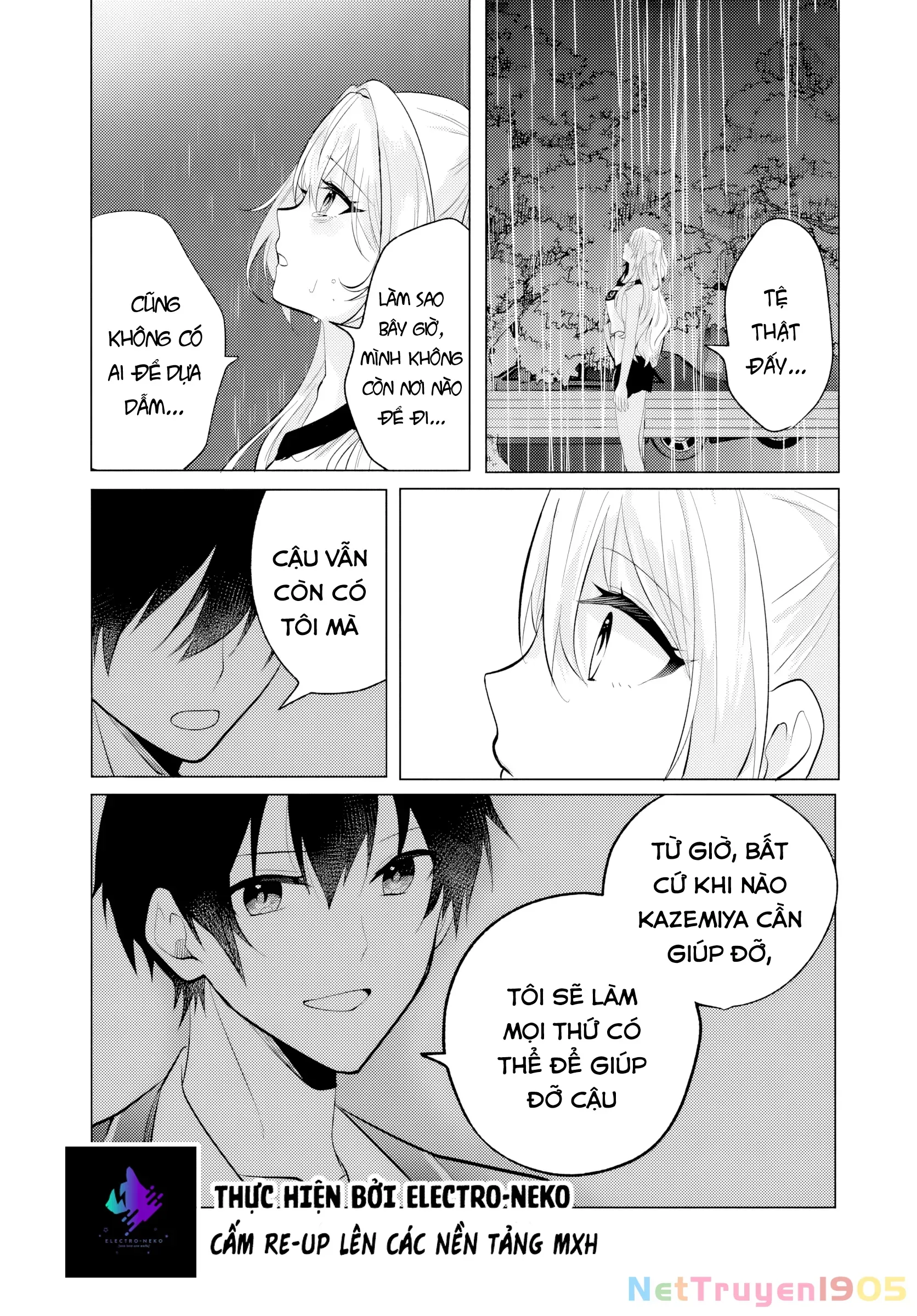 Sau Giờ Học, Tại Quán Ăn Gia Đình, Với Cô Bạn Cùng Lớp Chap 71 - Next Chap 72