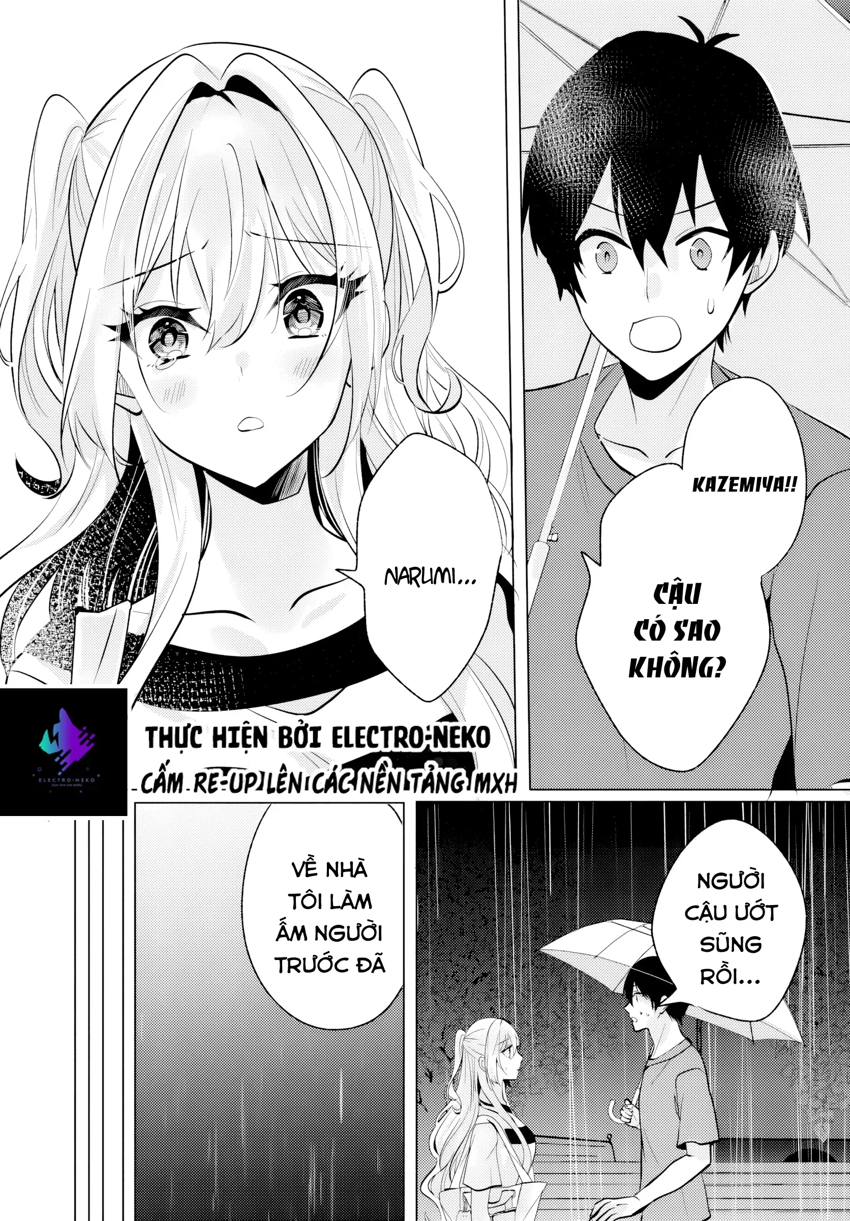 Sau Giờ Học, Tại Quán Ăn Gia Đình, Với Cô Bạn Cùng Lớp Chap 71 - Next Chap 72