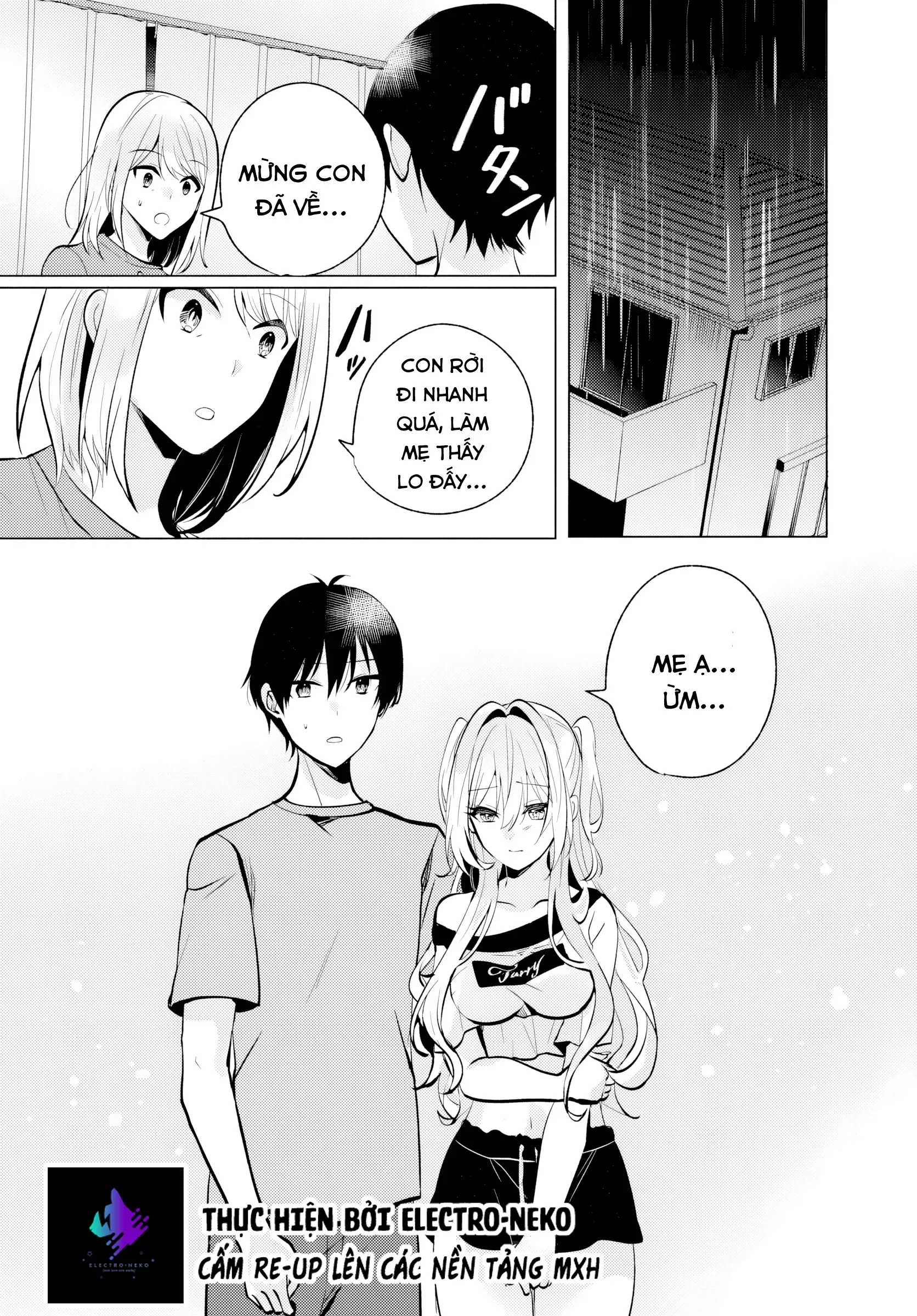 Sau Giờ Học, Tại Quán Ăn Gia Đình, Với Cô Bạn Cùng Lớp Chap 71 - Next Chap 72