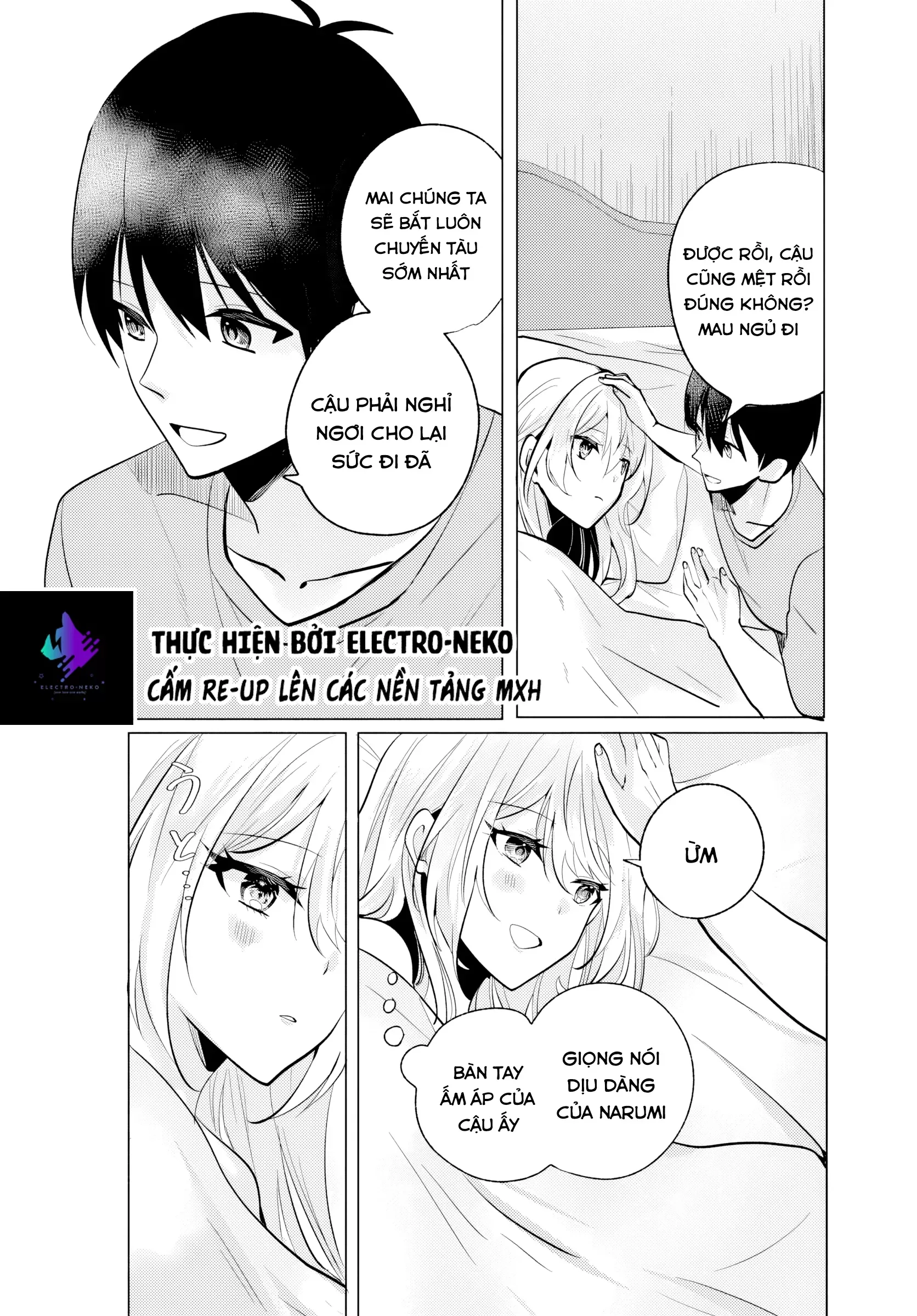 Sau Giờ Học, Tại Quán Ăn Gia Đình, Với Cô Bạn Cùng Lớp Chap 72 - Next Chap 73
