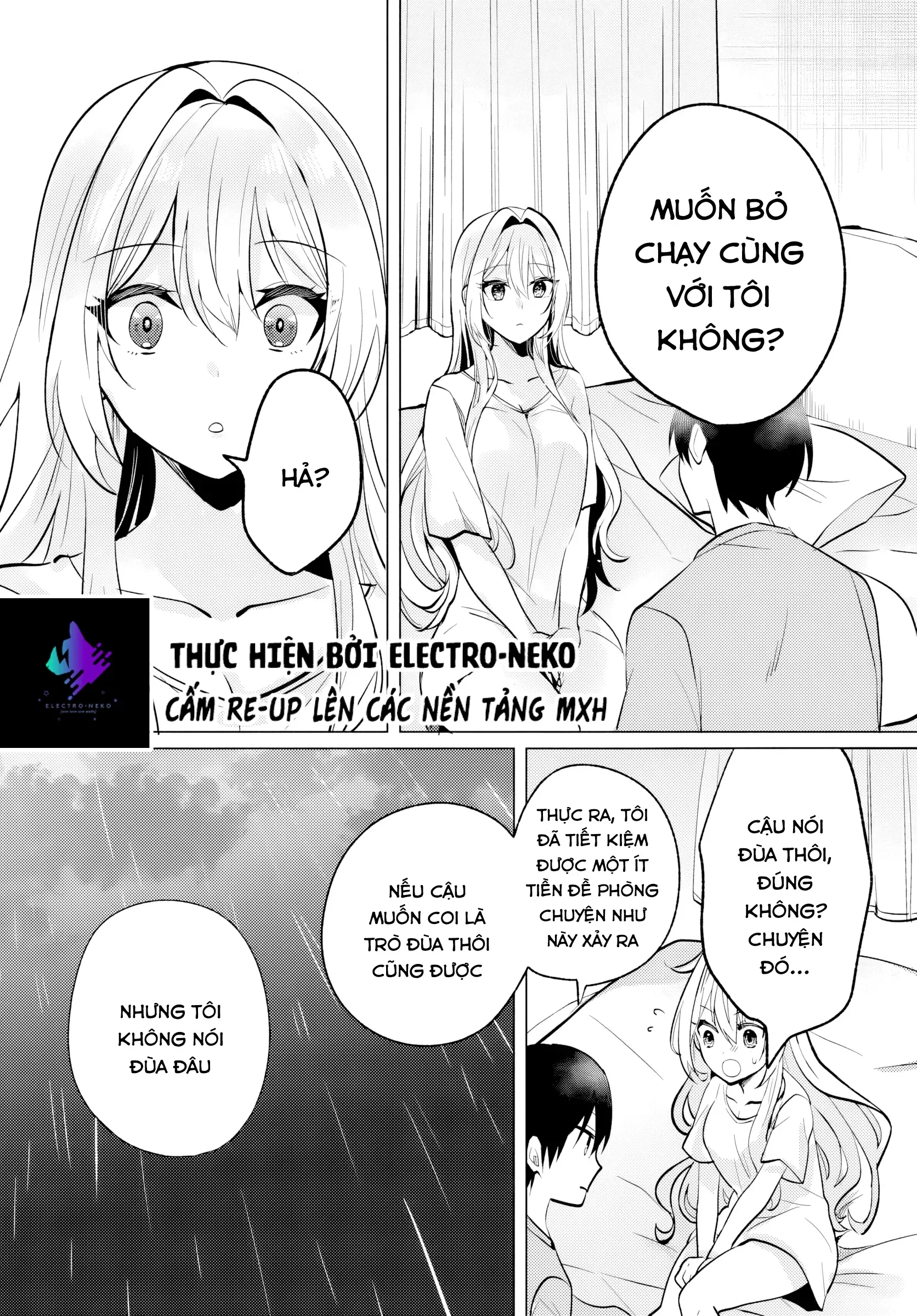 Sau Giờ Học, Tại Quán Ăn Gia Đình, Với Cô Bạn Cùng Lớp Chap 72 - Next Chap 73