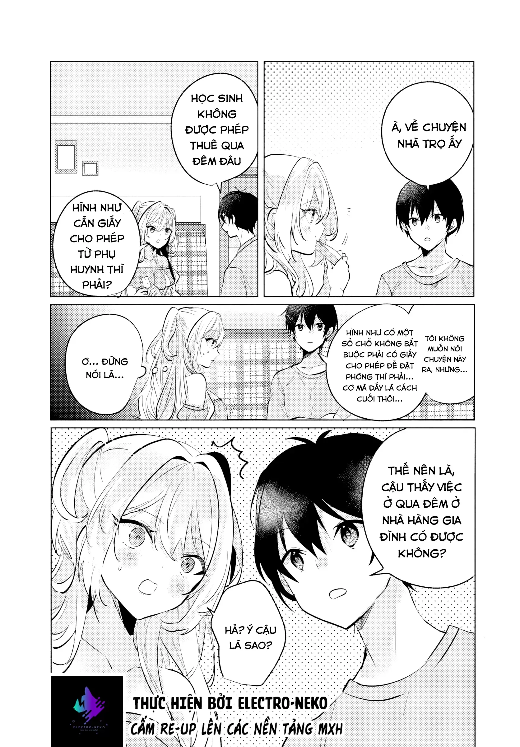 Sau Giờ Học, Tại Quán Ăn Gia Đình, Với Cô Bạn Cùng Lớp Chap 8 - Next Chap 9