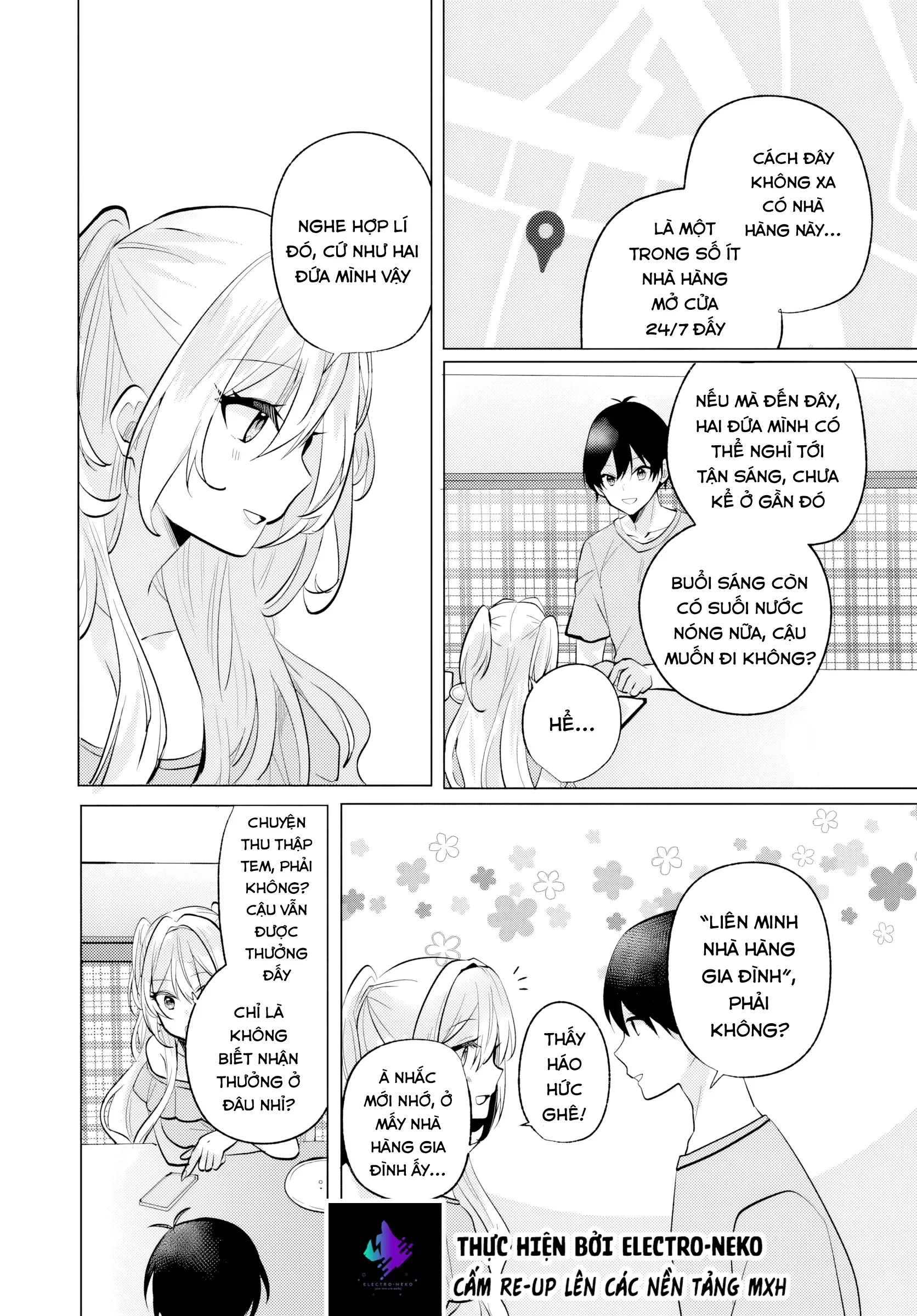 Sau Giờ Học, Tại Quán Ăn Gia Đình, Với Cô Bạn Cùng Lớp Chap 8 - Next Chap 9