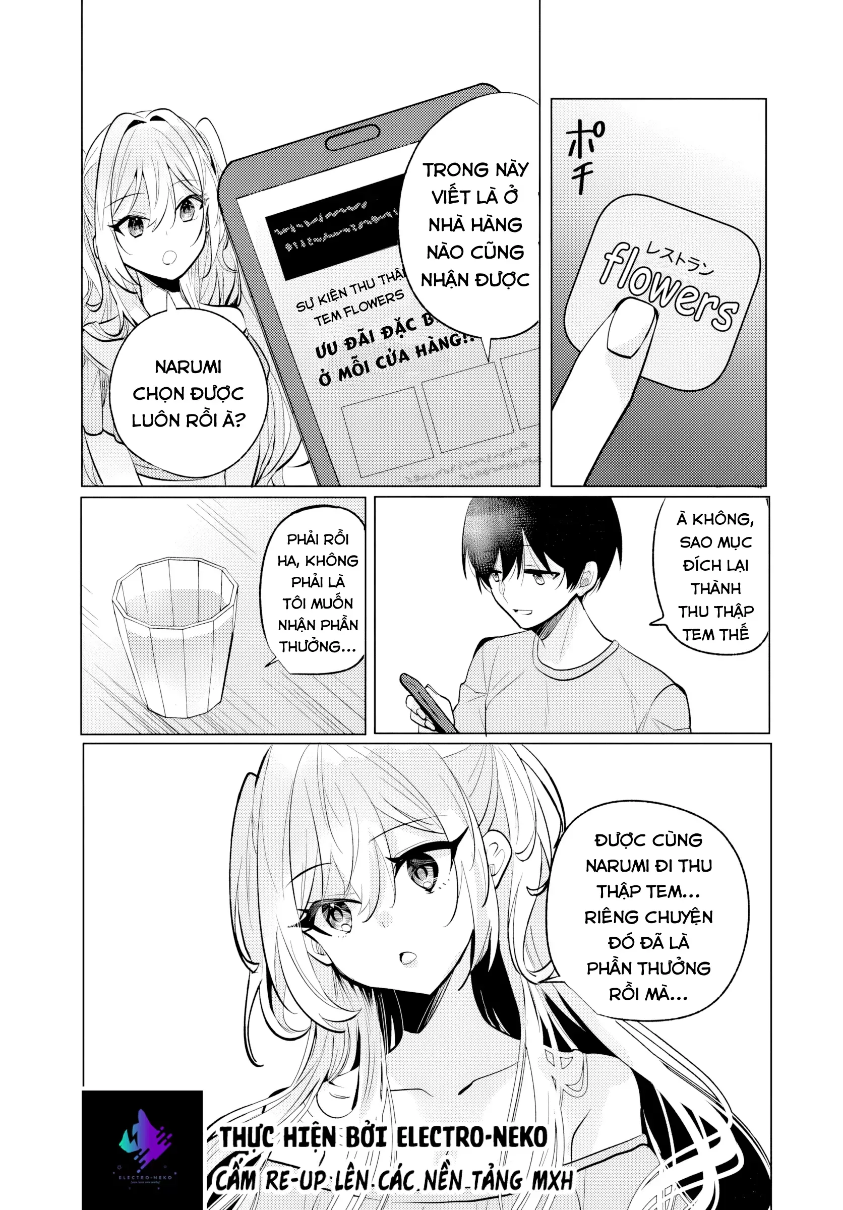 Sau Giờ Học, Tại Quán Ăn Gia Đình, Với Cô Bạn Cùng Lớp Chap 8 - Next Chap 9