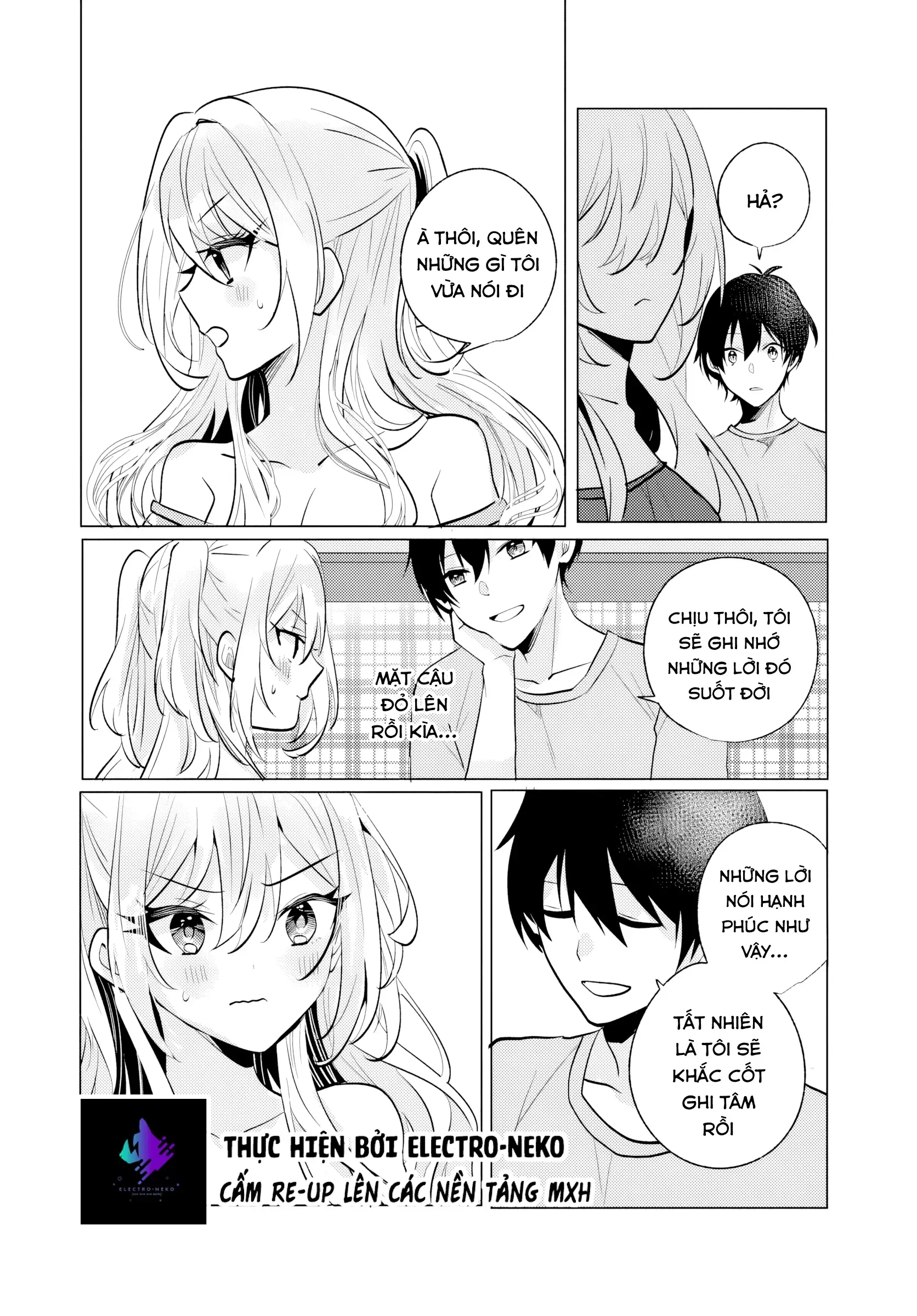 Sau Giờ Học, Tại Quán Ăn Gia Đình, Với Cô Bạn Cùng Lớp Chap 8 - Next Chap 9